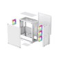 DEEPCOOL R-CC560-WHAMA4-G-2 Boîtier ATX semi-tour Blanc Multicouleur
