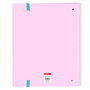 Reliure à anneaux Benetton Dolce Multicouleur 27 x 32 x 3.5 cm