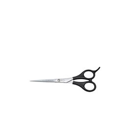 Filarmónica - Tijeras de peluquería Relax 6" (15 cm) en acier inoxidable Rockwell HRc54 fini noir