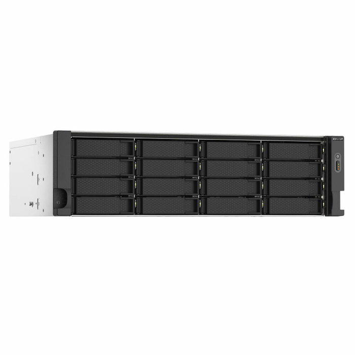 Stockage en Réseau NAS Qnap TS-1673AU-RP-16G Noir Gris Noir/Gris AMD Ryzen V1500B Stockage en Réseau NAS Qnap TS-1673AU-RP-16G Noir Gris Noir/Gris AMD Ryzen V1500B