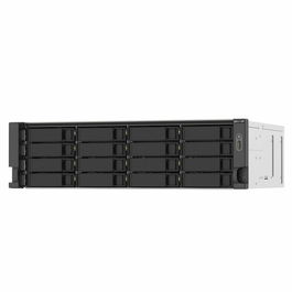 Stockage en Réseau NAS Qnap TS-1673AU-RP-16G Noir Gris Noir/Gris AMD Ryzen V1500B