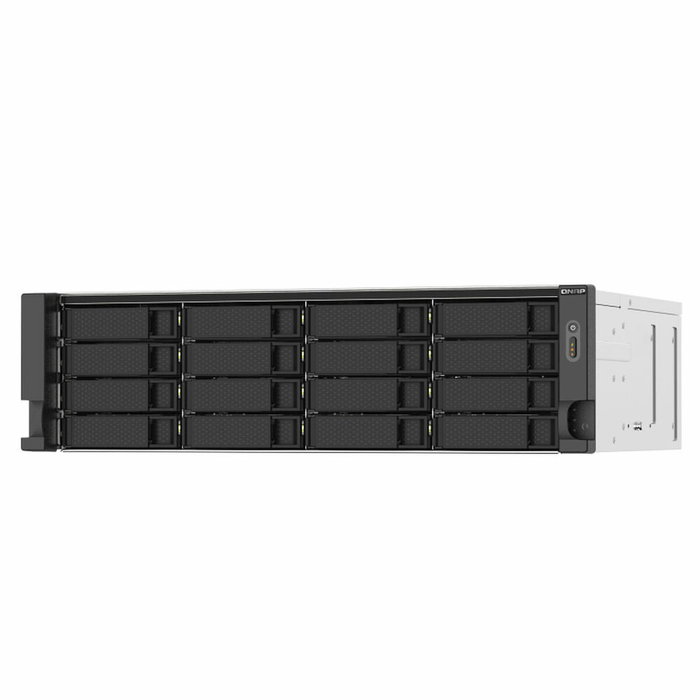 Stockage en Réseau NAS Qnap TS-1673AU-RP-16G Noir Gris Noir/Gris AMD Ryzen V1500B Stockage en Réseau NAS Qnap TS-1673AU-RP-16G Noir Gris Noir/Gris AMD Ryzen V1500B