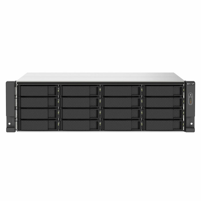 Stockage en Réseau NAS Qnap TS-1673AU-RP-16G Noir Gris Noir/Gris AMD Ryzen V1500B Stockage en Réseau NAS Qnap TS-1673AU-RP-16G Noir Gris Noir/Gris AMD Ryzen V1500B