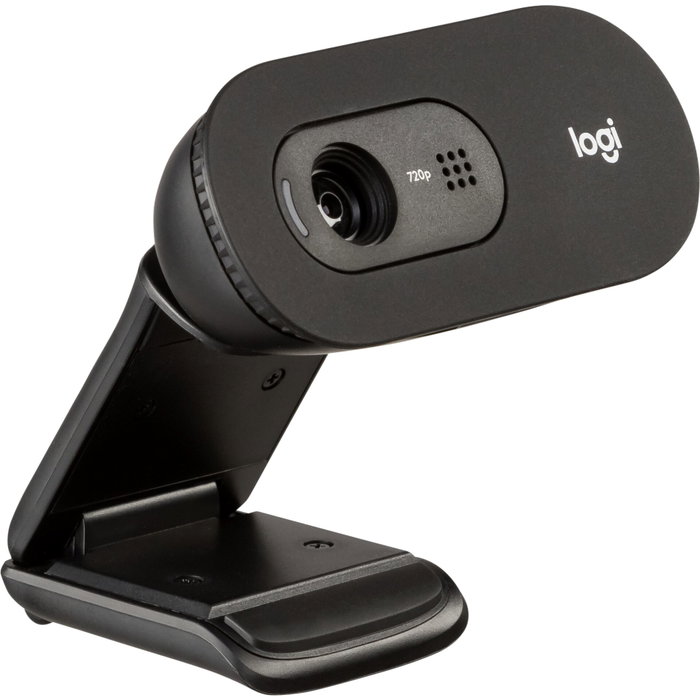 Logitech C505e Webcam HD 720p, USB-A, Graphite