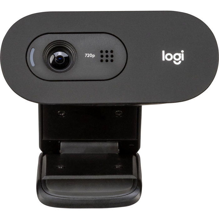 Logitech C505e Webcam HD 720p, USB-A, Graphite