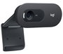 Logitech C505e - Webcam HD 720p/30 fps pour vidéoconférence, grand angle 60°, micro avec réduction de bruit, USB, fixation universelle