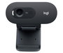 Logitech C505e - Webcam HD 720p/30 fps pour vidéoconférence, grand angle 60°, micro avec réduction de bruit, USB, fixation universelle