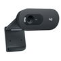Webcam Logitech C505e Noir