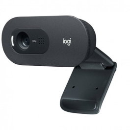 Logitech C505e Webcam HD 720p, USB-A, Graphite