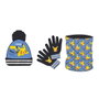 New Import Set de bonnet à pompon, gants et écharpe Pokémon