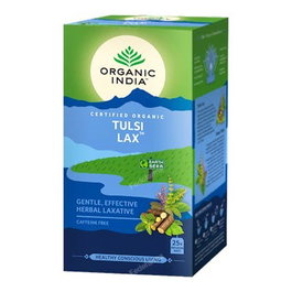 ORGANIC INDIA Tulsi Lax Infusion Ayurvédica 25 Bolsas