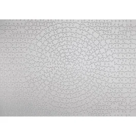 Ravensburger Krypt Silver - Puzzle Monochrome Challenge Adulte - 654 Pièces - Dès 14 Ans - Réf. 12000071