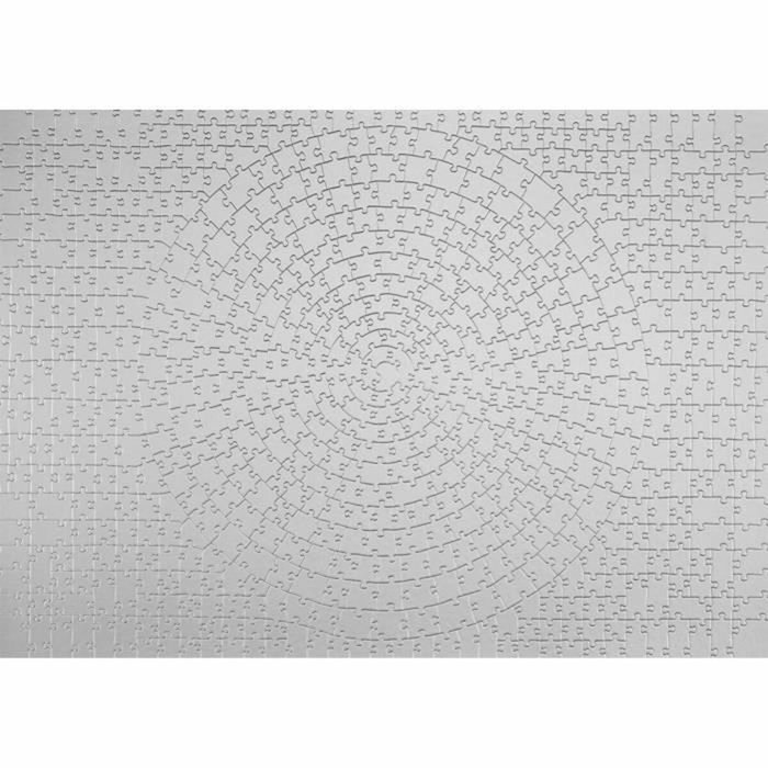Ravensburger Puzzle 654 pièces Krypt Silver