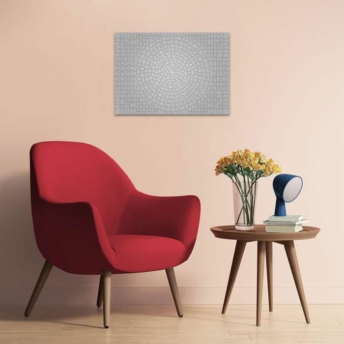 Ravensburger Puzzle 654 pièces Krypt Silver