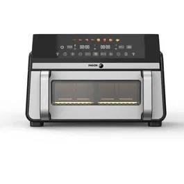 Fagor FG10AF Friteuse à Air Familiale 11 L sans Huile - Double Cuve, 8 Programmes, Écran Digital, 2400 W