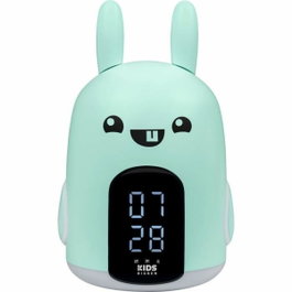 Bigben Interactive Réveil & Veilleuse Baxter le lapin, Vert et blanc
