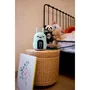 Bigben Reveil Veilleuse Baxter le lapin avec 3 melodies, intensite lumineuse reglable et affichage heure - Reference BIGBEN