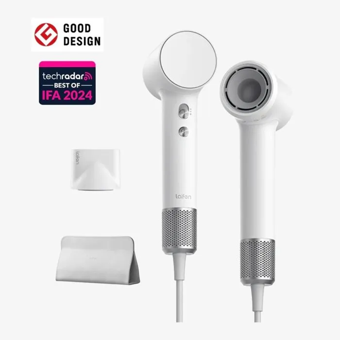 Laifen Mini LAIFEN Sèche-cheveux Compact Voyage - Blanc Laifen Mini LAIFEN Sèche-cheveux Compact Voyage - Blanc