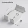 Laifen Mini LAIFEN Sèche-cheveux Compact Voyage - Blanc