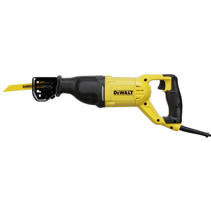 DEWALT DWE305PK Scie sabre 1050W avec poignée supplémentaire et mallette de transport DEWALT DWE305PK Scie sabre 1050W avec poignée supplémentaire et mallette de transport
