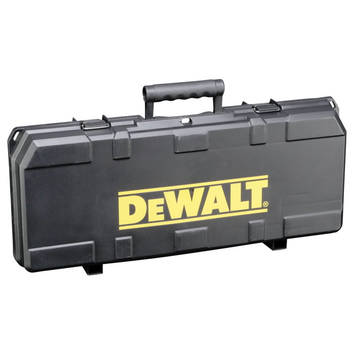 DEWALT DWE305PK Scie sabre 1050W avec poignée supplémentaire et mallette de transport DEWALT DWE305PK Scie sabre 1050W avec poignée supplémentaire et mallette de transport