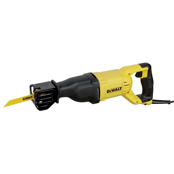 DEWALT DWE305PK Scie sabre 1050W avec poignée supplémentaire et mallette de transport DEWALT DWE305PK Scie sabre 1050W avec poignée supplémentaire et mallette de transport