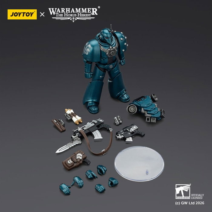 Joy Toy (CN) Warhammer The Horus Heresy figurine Alpha Legion MKVI Tactical Legionary 12 cm Joy Toy (CN) Warhammer The Horus Heresy figurine Alpha Legion MKVI Tactical Legionary 12 cm