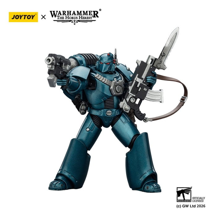 Joy Toy (CN) Warhammer The Horus Heresy figurine Alpha Legion MKVI Tactical Legionary 12 cm Joy Toy (CN) Warhammer The Horus Heresy figurine Alpha Legion MKVI Tactical Legionary 12 cm