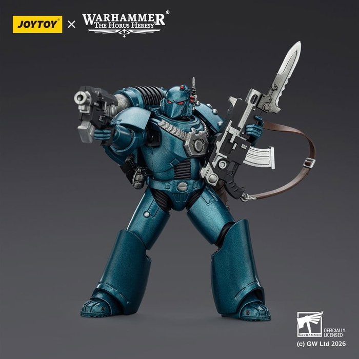 Joy Toy (CN) Warhammer The Horus Heresy figurine Alpha Legion MKVI Tactical Legionary 12 cm Joy Toy (CN) Warhammer The Horus Heresy figurine Alpha Legion MKVI Tactical Legionary 12 cm
