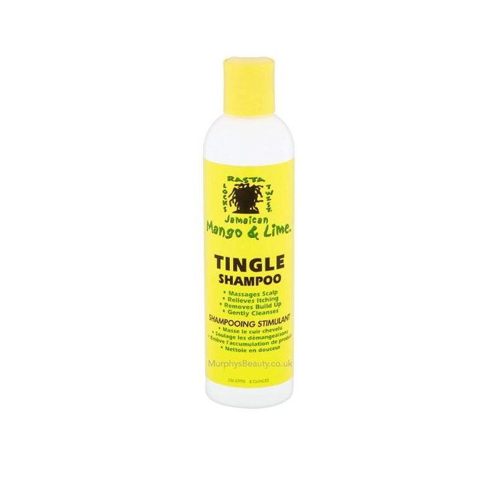 Jamaican Tingle Shampooing pour Rastas et Tresses - Nettoie en Douceur - 236.57 ml Jamaican Tingle Shampooing pour Rastas et Tresses - Nettoie en Douceur - 236.57 ml