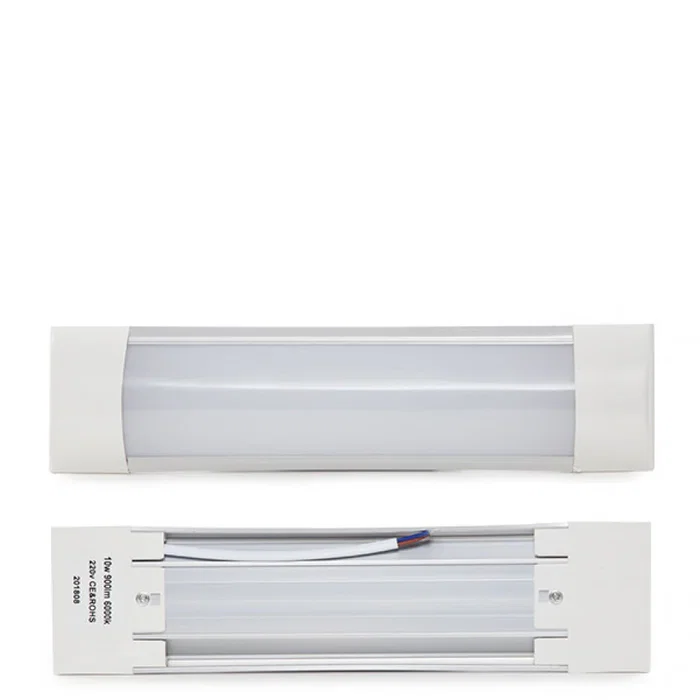 Luminaria LED 10W 900Lm 4200K Linéaire de Surface 30cm 40.000H HO-LIL-10W-300-W