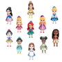JAKKS PACIFIC Mini Poupées Disney Princesses 7 cm