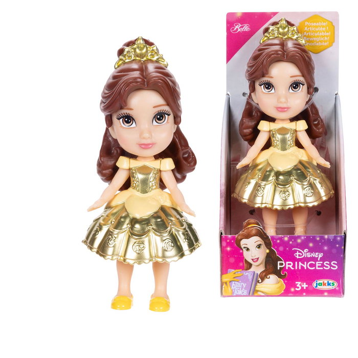 JAKKS PACIFIC Mini Poupées Disney Princesses 7 cm