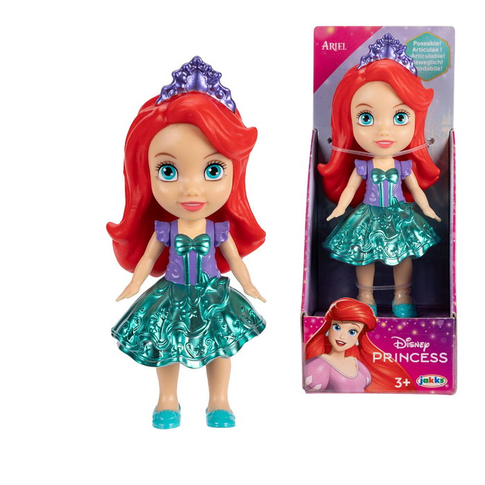 JAKKS PACIFIC Mini Poupées Disney Princesses 7 cm
