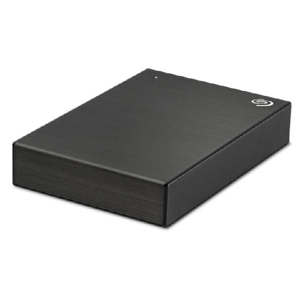 Seagate - Disque dur externe portable One Touch HDD 4TB 2.5" USB 3.0 avec protection par mot de passe et chiffrement AES-256 - Noir