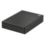 Seagate - Disque dur externe portable One Touch HDD 4TB 2.5" USB 3.0 avec protection par mot de passe et chiffrement AES-256 - Noir