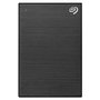 Seagate - Disque dur externe portable One Touch HDD 4TB 2.5" USB 3.0 avec protection par mot de passe et chiffrement AES-256 - Noir