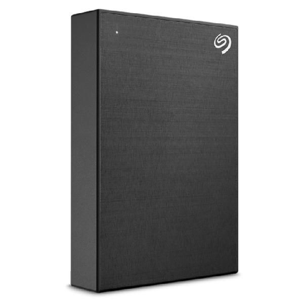 Seagate - Disque dur externe portable One Touch HDD 4TB 2.5" USB 3.0 avec protection par mot de passe et chiffrement AES-256 - Noir