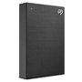 Seagate - Disque dur externe portable One Touch HDD 4TB 2.5" USB 3.0 avec protection par mot de passe et chiffrement AES-256 - Noir