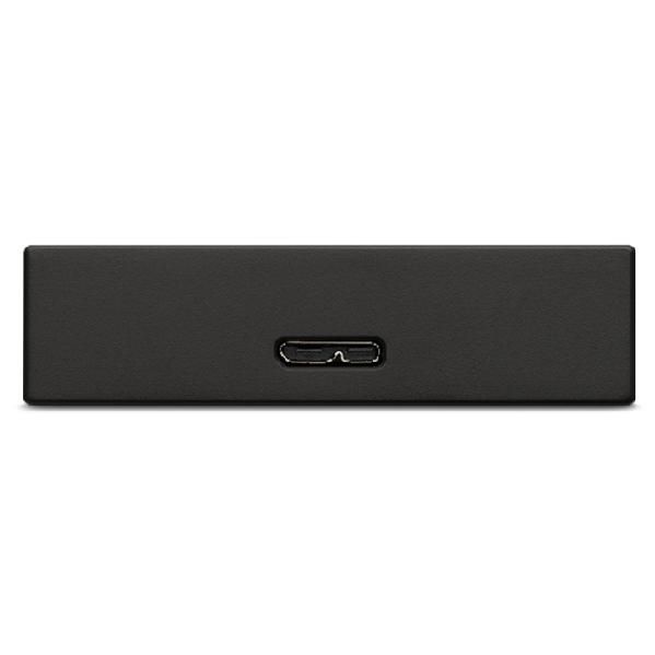 Seagate - Disque dur externe portable One Touch HDD 4TB 2.5" USB 3.0 avec protection par mot de passe et chiffrement AES-256 - Noir