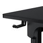 Bureau Gaming Cougar E-GRAV 160 Noir