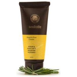 SOULTREE Crème pour les mains et les pieds au kokum, miel et romarin 100g