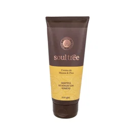 SOULTREE Crème pour les mains et les pieds au kokum, miel et romarin