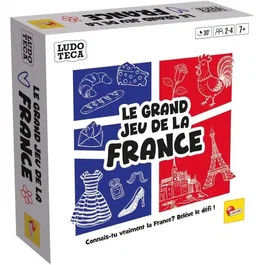Liscianigiochi Le Grand Jeu de la France