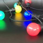 Lumisky Guirlande lumineuse solaire Party Guinguette Solar 10 globes multicolore LED 5,70 m