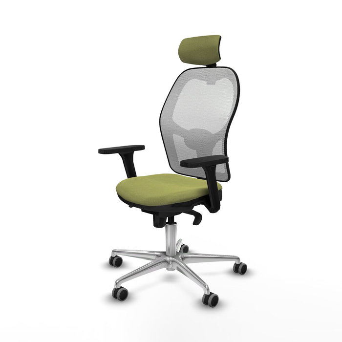 Piqueras y Crespo Chaise de Bureau Jorquera 3D086G2 Vert Olive Piqueras y Crespo Chaise de Bureau Jorquera 3D086G2 Vert Olive