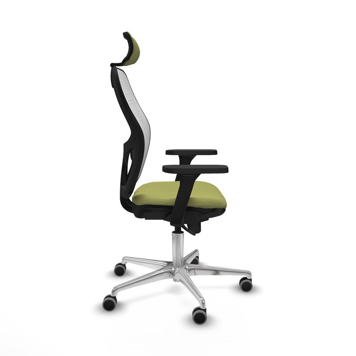 Piqueras y Crespo Chaise de Bureau Jorquera 3D086G2 Vert Olive Piqueras y Crespo Chaise de Bureau Jorquera 3D086G2 Vert Olive