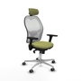 Piqueras y Crespo Chaise de Bureau Jorquera 3D086G2 Vert Olive