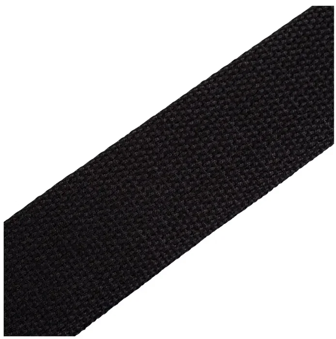 Levy's Signature Cotton Series 2" Correa Negra Levys Levy's Signature Cotton Series 2" Correa Negra Levys