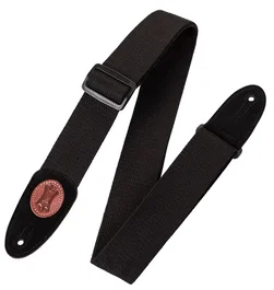 Levy's Correa Levy's Signature Cotton Series 2'' - Negra